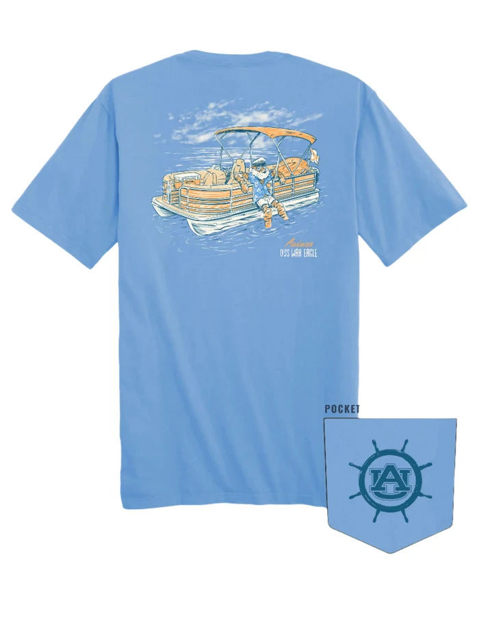 Aubie Pontoon Tee