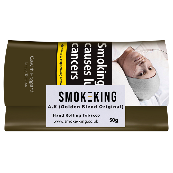 Auld Kendal Golden Blend Original Fine Cut Hand Rolling Tobacco - 50g