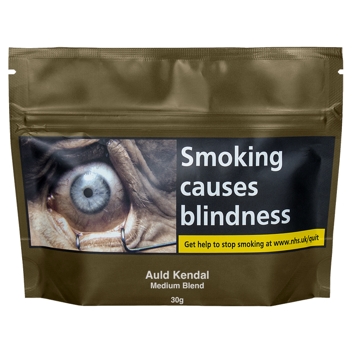 Auld Kendal Pre Packed Medium Blend Hand Rolling Tobacco - 30g