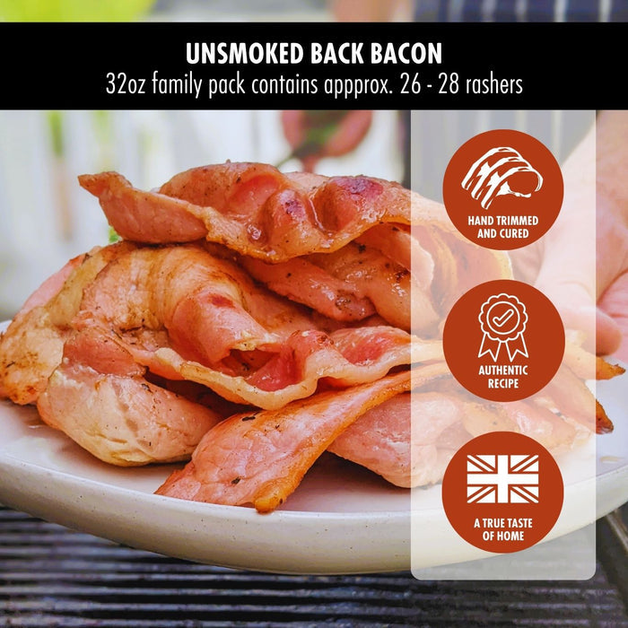 Back Bacon: 32oz Bulk Pack