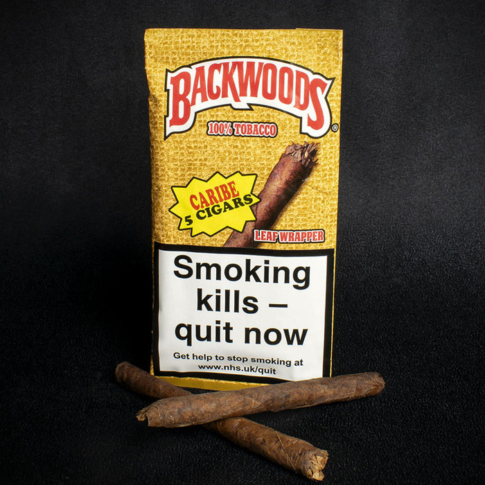 Backwoods Caribe Cigars - 5 Pack