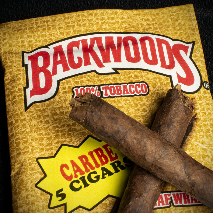 Backwoods Caribe Cigars - 5 Pack