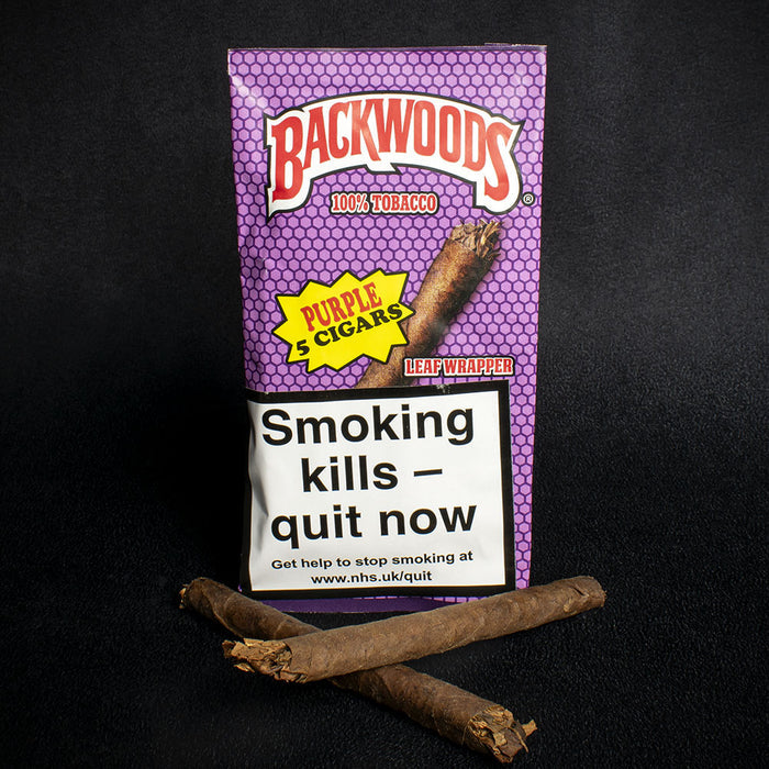 Backwoods Purple Berry Cigars - 5 Pack