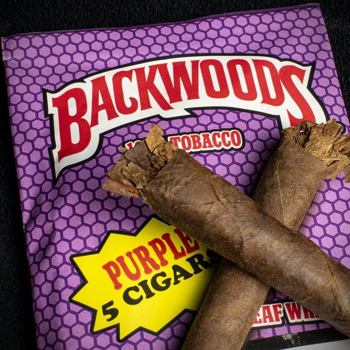 Backwoods Purple Berry Cigars - 5 Pack