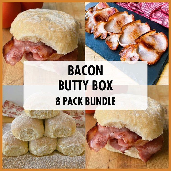 Bacon Butty: 8 Pack Bundle