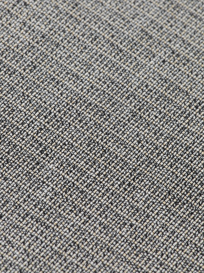 Basket-Weave Wide Fit Cotton-Linen Chino