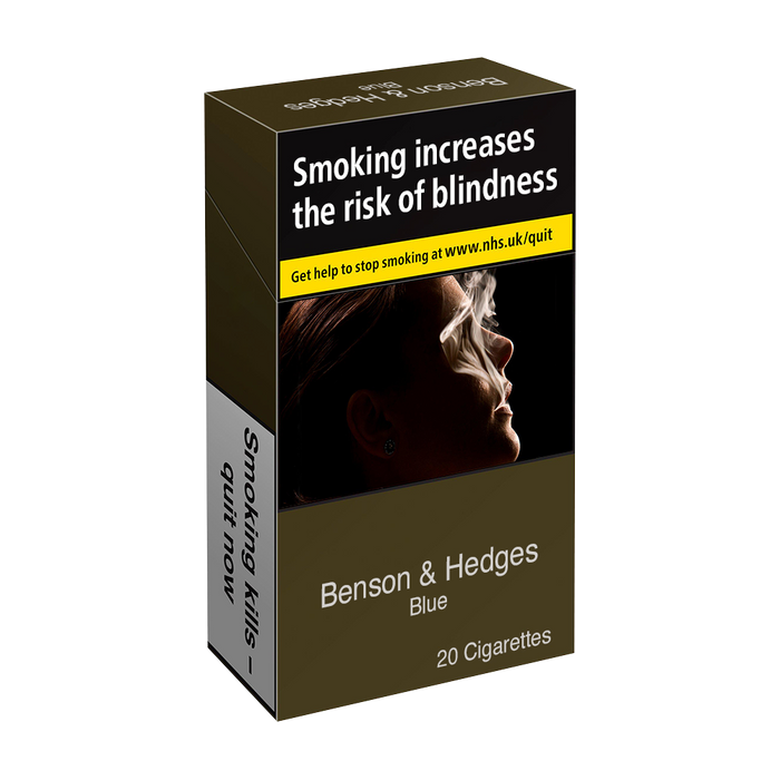 Benson & Hedges Blue King Size - 20 Cigarettes