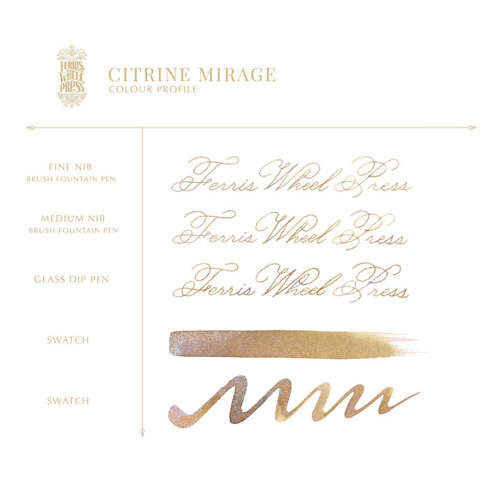 Bestiary Series | Citrine Mirage