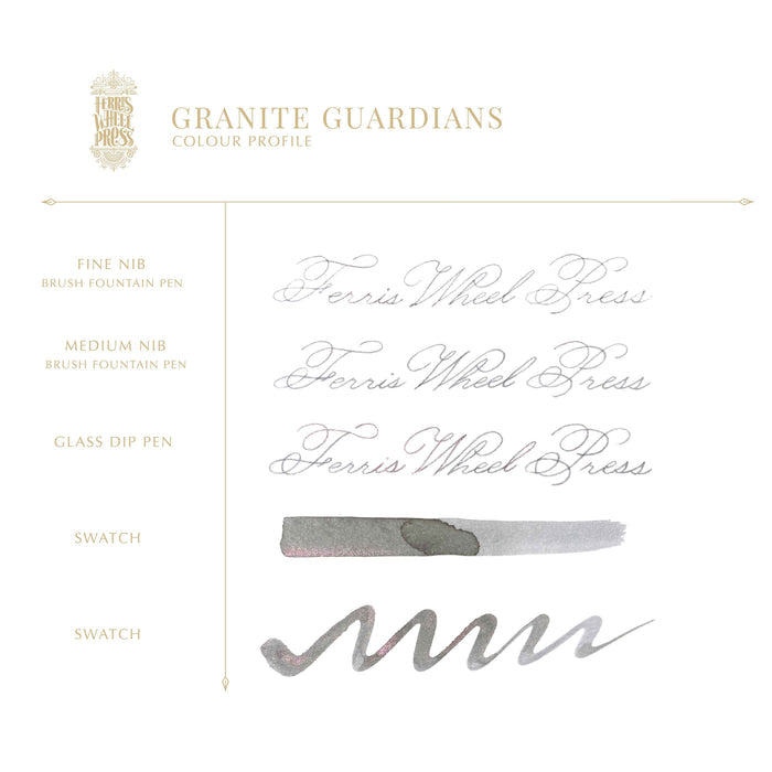 Bestiary Series | Granite Guardians