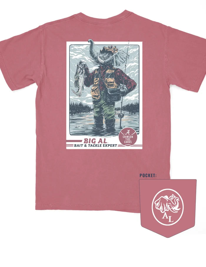 Big AL Fishing Tee