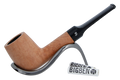 Big Ben Briar Smoking Pipe Starter Kit - Straight Pipe