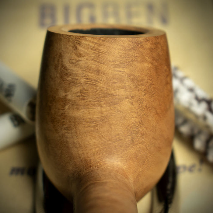 Big Ben Briar Smoking Pipe Starter Kit - Straight Pipe