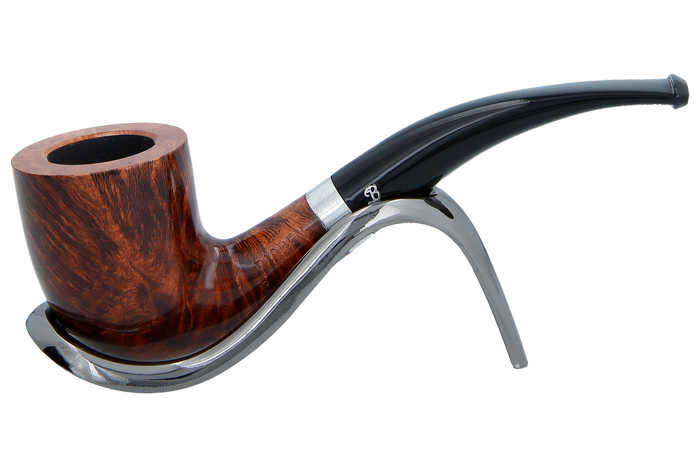 Big Ben Sylvia Tan Polish Briar Smoking Pipe -  Shape 855