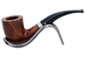 Big Ben Sylvia Tan Polish Briar Smoking Pipe -  Shape 855