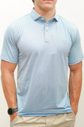 Birddogs Stripe Performance Polo