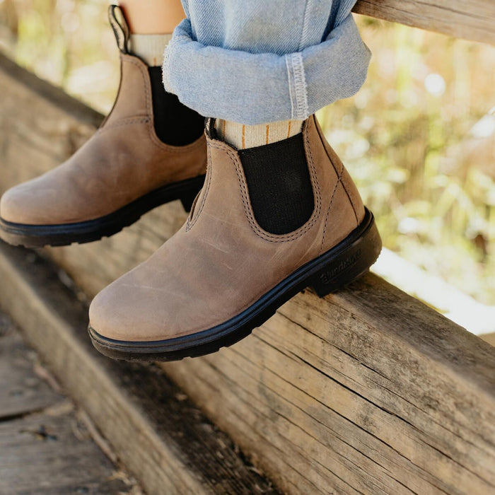 Blundstone | Kids boots nubuck | Mushroom