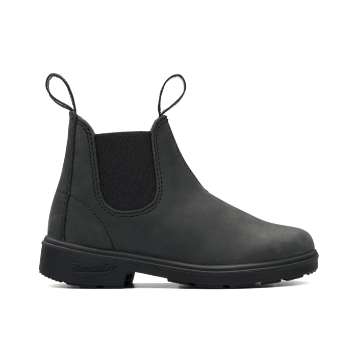 Blundstone | Kids boots nubuck | Rustic black