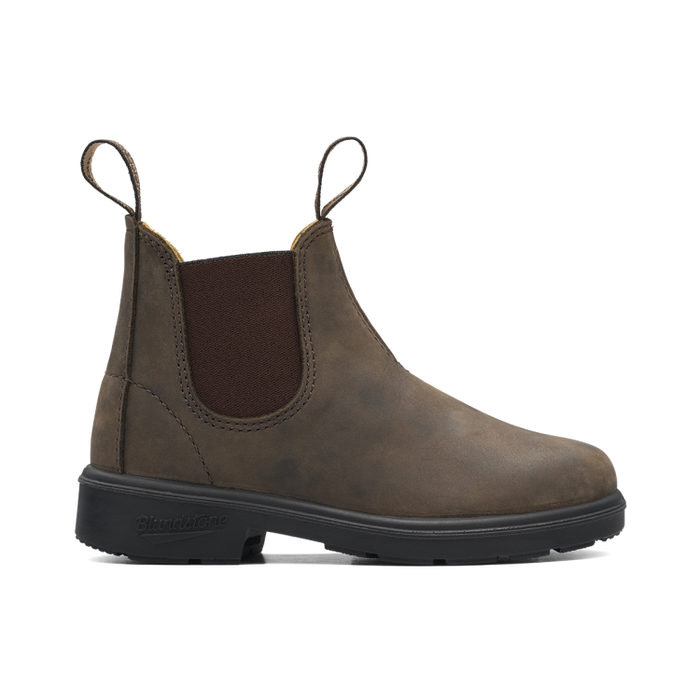 Blundstone | Kids boots nubuck | Rustic brown