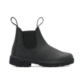 Blundstone | Kids Rustic Black Youth | Rustic black