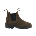 Blundstone | Kids Waxed suede | Brown