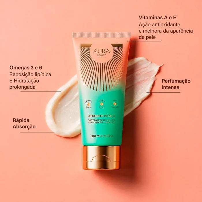 Body Lotion Corporal Afrodite Petals 200ml