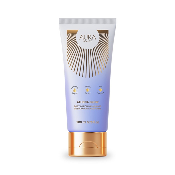 Body Lotion Corporal Athena Glow 200ml