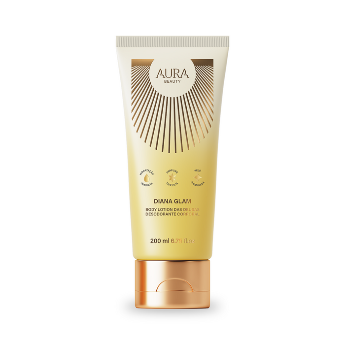Body Lotion Corporal Diana Glam 200ml