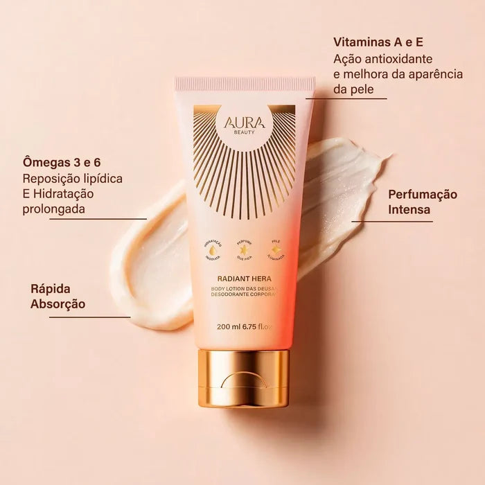 Body Lotion Corporal Radiant Hera 200ml