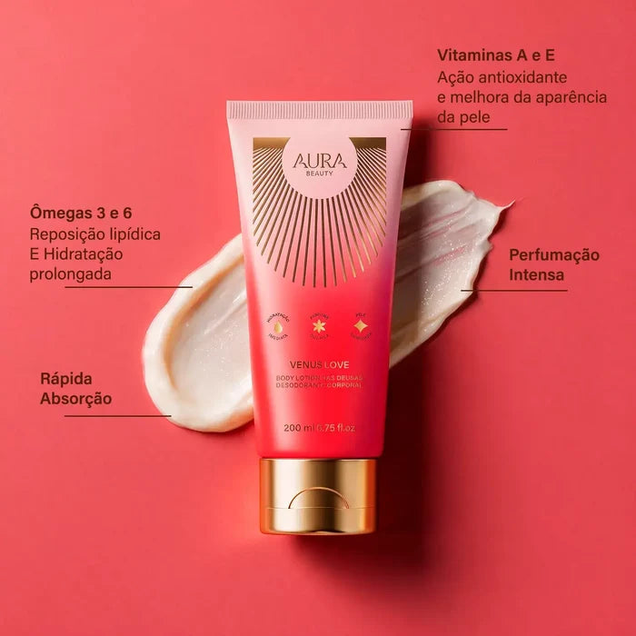 Body Lotion Corporal Venus Love 200ml
