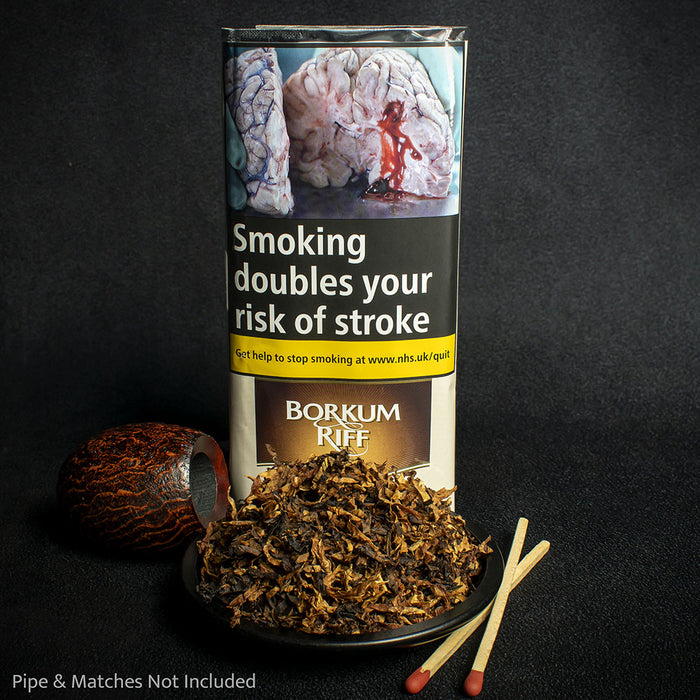 Borkum Riff Bronze (Bourbon Whiskey) Pipe Tobacco - 50g Packet