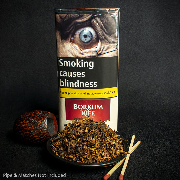 Borkum Riff Ruby (Cherry & Vanilla) Pipe Tobacco - 50g Packet
