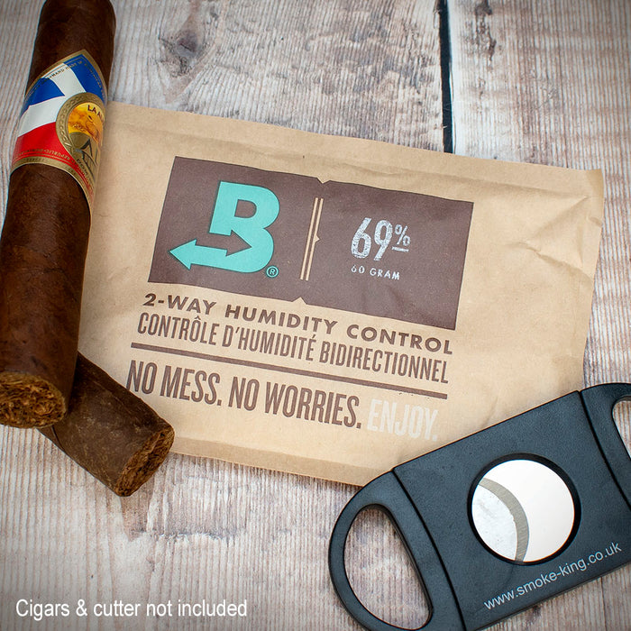 Boveda 69% - 60g Humidity Pack for Cigars & Loose Tobacco