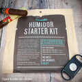 Boveda Humidor Starter Kit - Seasoning for up to 50 Cigars