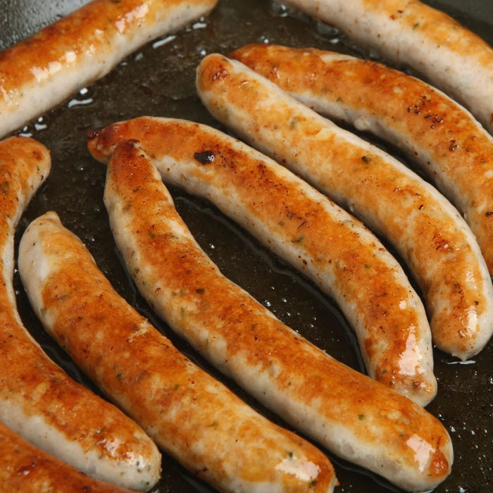 Breakfast 'Chipolata' Bangers: 1lb