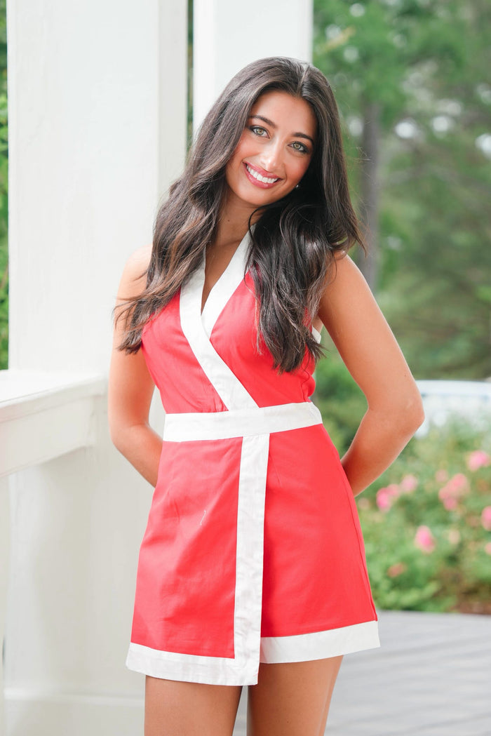 Red/White / Small