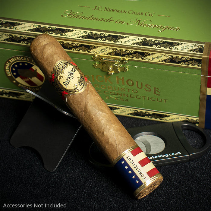 Brick House Double Connecticut Nicaragua Robusto Cigar - Single