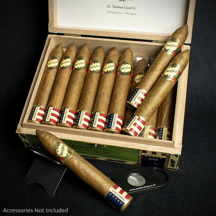 Brick House Double Connecticut Nicaragua Short Torpedo Cigar - Single