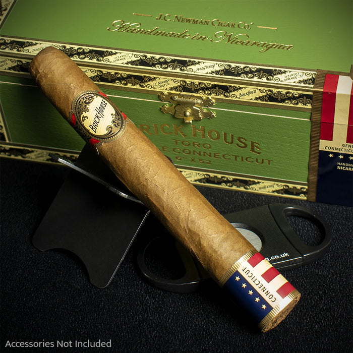 Brick House Double Connecticut Nicaragua Toro Cigar - Single
