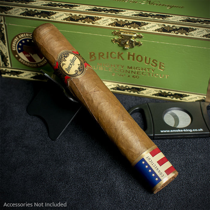 Brick House Mighty Mighty Double Connecticut Nicaragua Gordo Cigar - Single