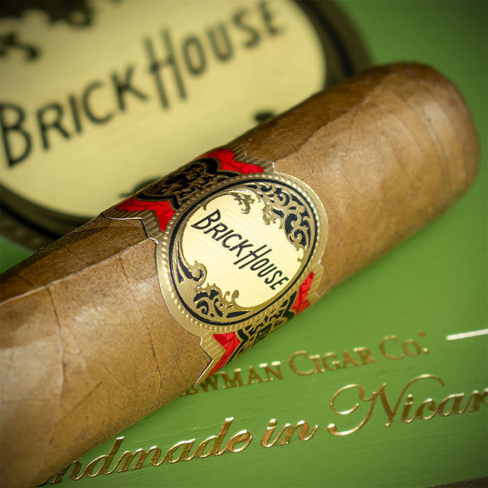 Brick House Mighty Mighty Double Connecticut Nicaragua Gordo Cigar - Single