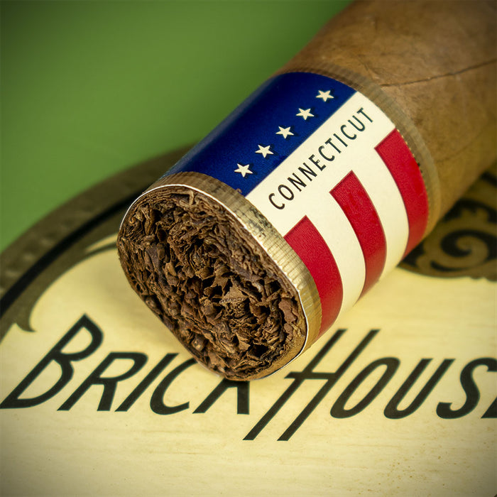 Brick House Mighty Mighty Double Connecticut Nicaragua Gordo Cigar - Single