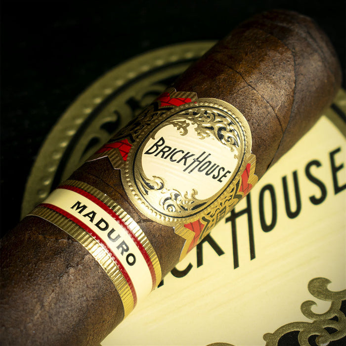Brick House Mighty Mighty Maduro Nicaragua Gordo Cigar - Single