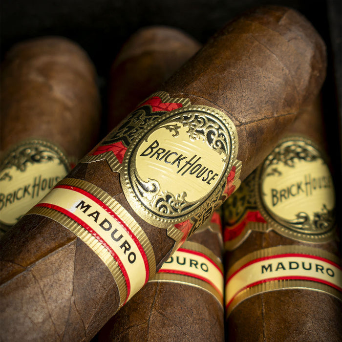 Brick House Mighty Mighty Maduro Nicaragua Gordo Cigars - Box of 5