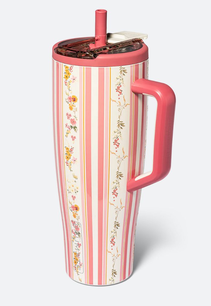 Cascading Florals