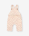 Buho | BB Mini Cuore dungaree | Cream pink