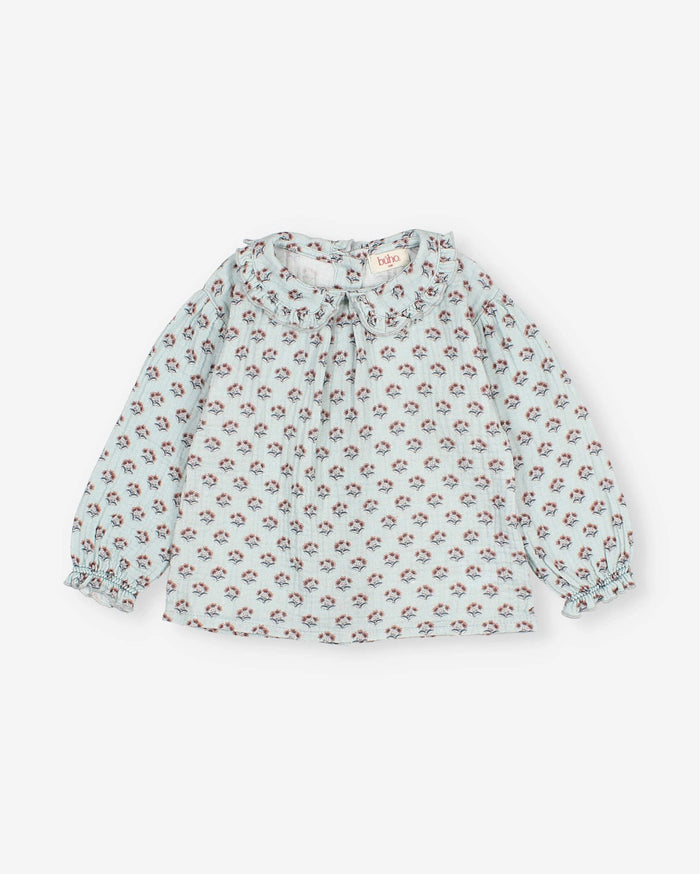 Buho | Chic blouse | Eucalyptus