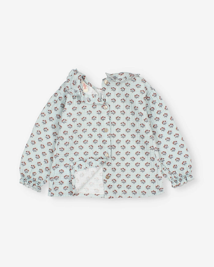 Buho | Chic blouse | Eucalyptus