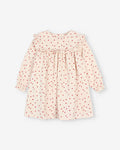 Buho | Mini Cuore dress | Cream pink
