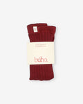 Buho | Tights | Pomegranate