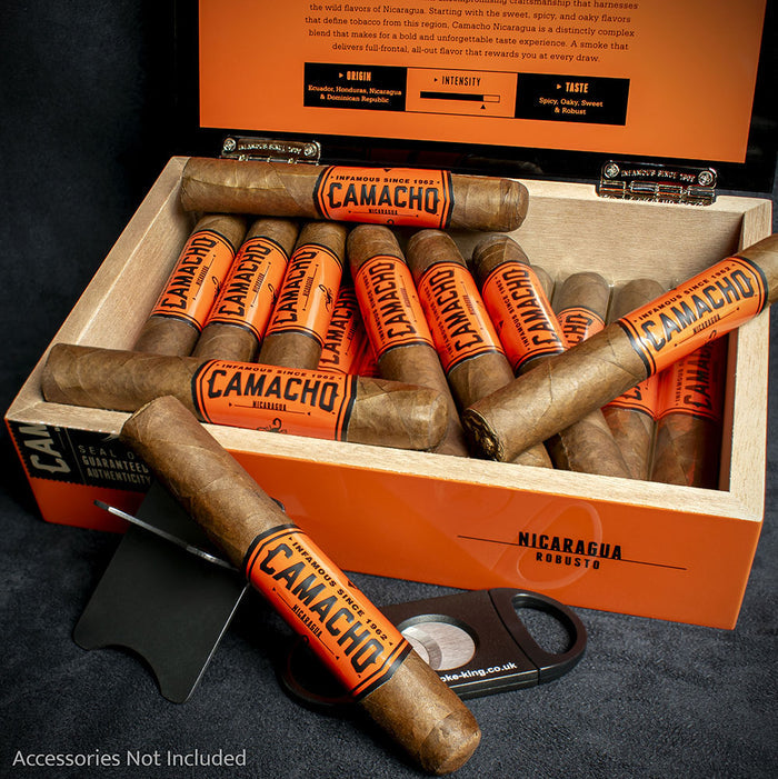 Camacho Nicaragua Robusto Cigar